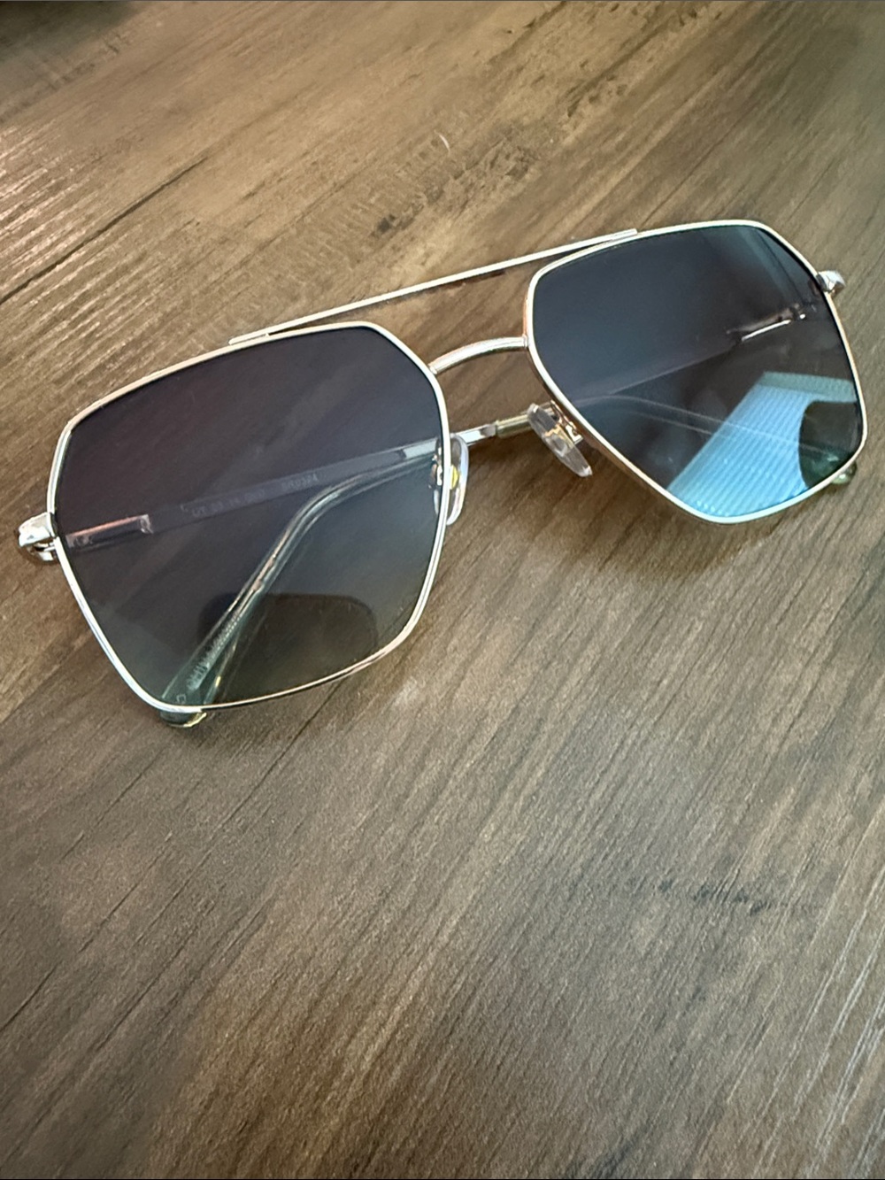 Gold Frame Sunglasses